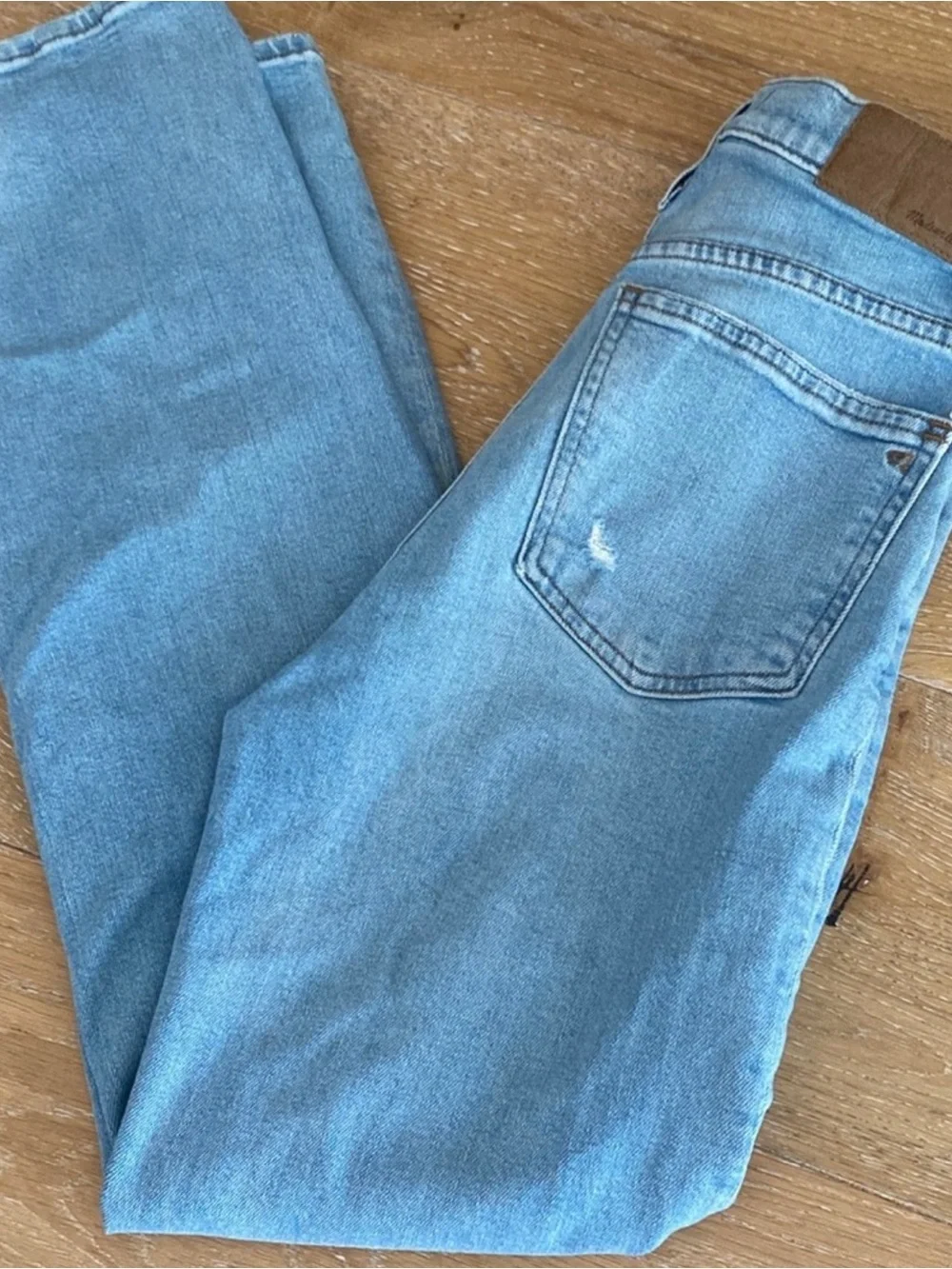 Madewell “The Perfect Vintage Straight Jean” 24 - Picture 3 of 11